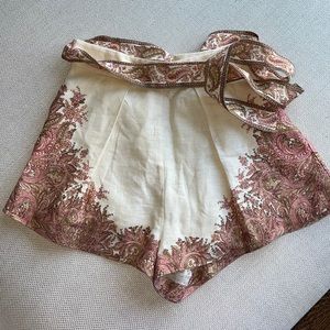 Zimmerman scallop shorts